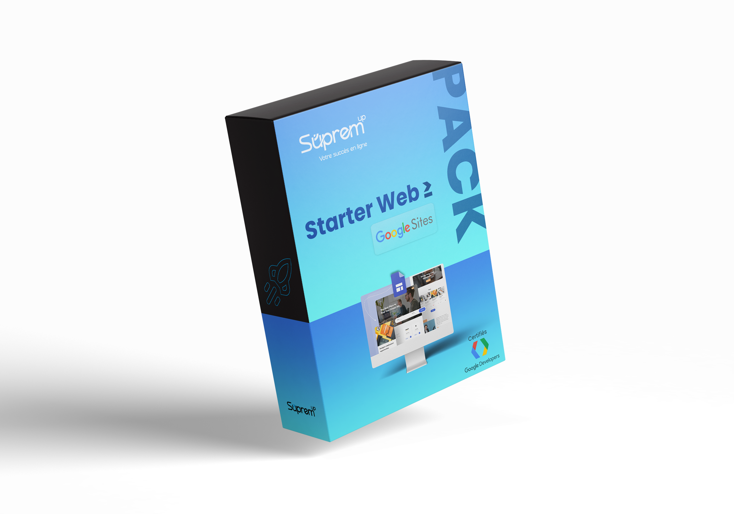 Offre Starter Web Google Sites - Agence SupremUp à Belfort